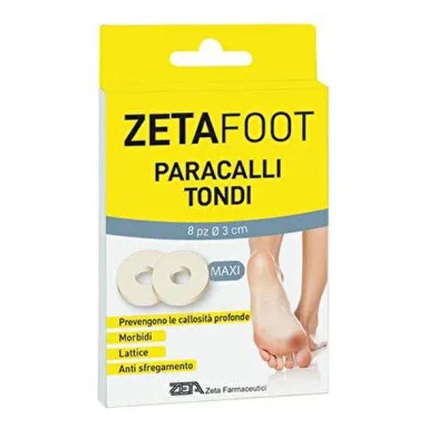 ZETA FOOT PARACALLO GRANDE TONDO LATTICE 8 PEZZI