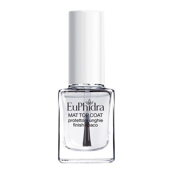 EUPHIDRA MAT TOP COAT PROTETTIVO UNGHIE OPACO 10 ML