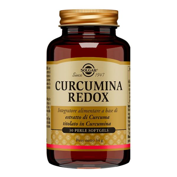 CURCUMINA REDOX 30 PERLE INTEGRATORE