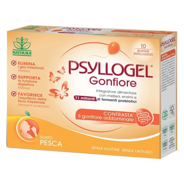 PSYLLOGEL GONFIORE PESCA 10 BUSTINE