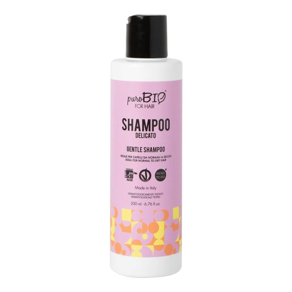 PUROBIO FOR HAIR SHAMPOO DELICATO 200 ML