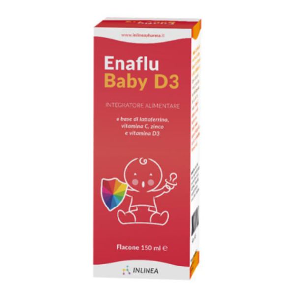 ENAFLU BABY D3 GOCCE 10 ML