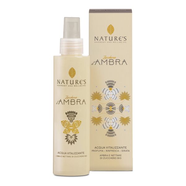 NATURE'S ZUCCHERO AMBRA ACQUA VITALIZZANTE 150 ML