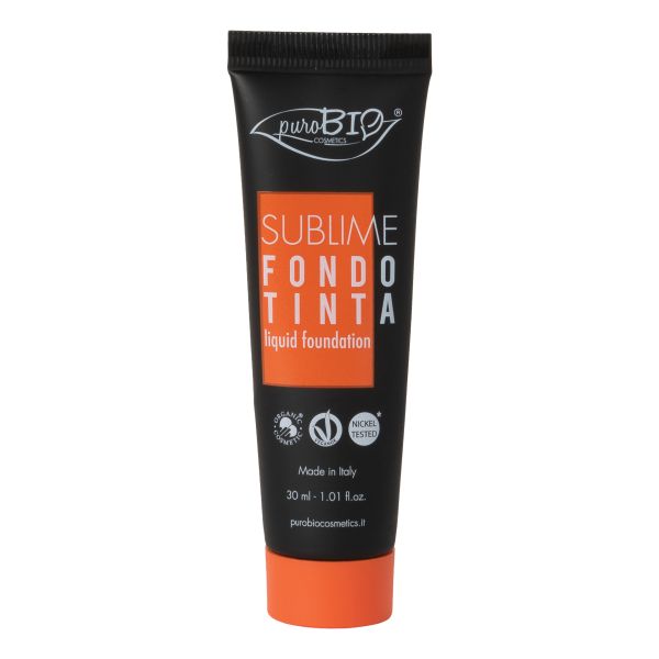PUROBIO FONDOTINTA FLUIDO SUBLIME 06