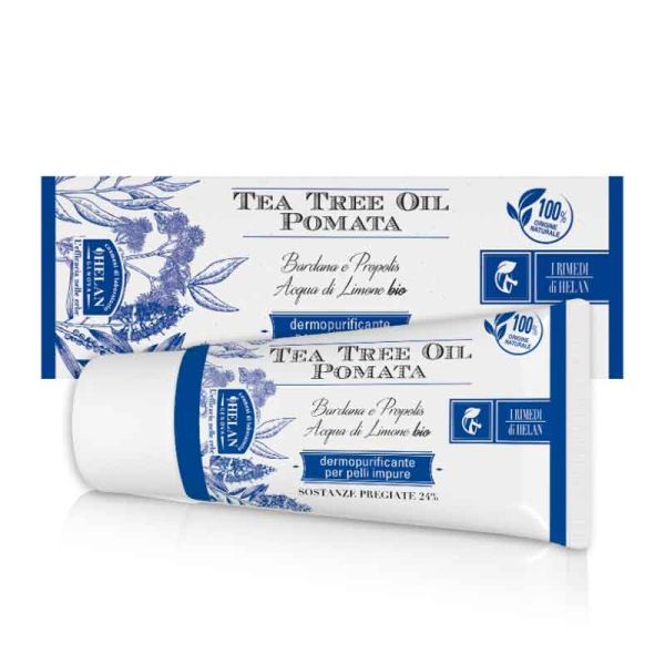 I RIMEDI DI HELAN TEA TREE OIL POMATA 30 ML