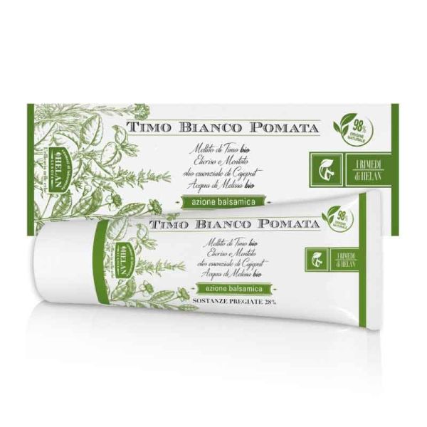 I RIMEDI DI HELAN TIMO BIANCO POMATA 75 ML