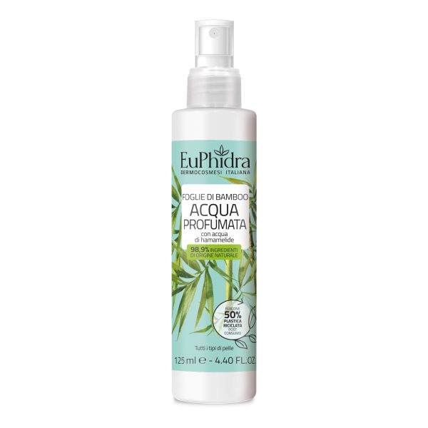 EUPHIDRA ACQUA PROFUMATA FOGLIE DI BAMBOO 125 ML