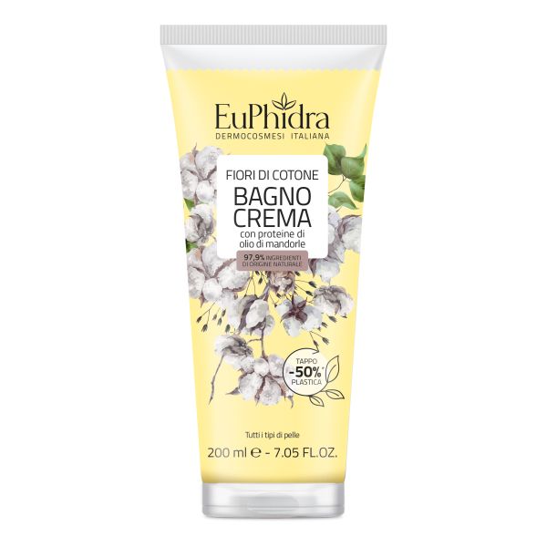 EUPHIDRA BAGNO CREMA FIORI DI COTONE 200ML
