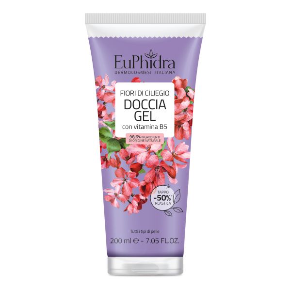 EUPHIDRA DOCCIA GEL FIORI DI CILIEGIO 200ML