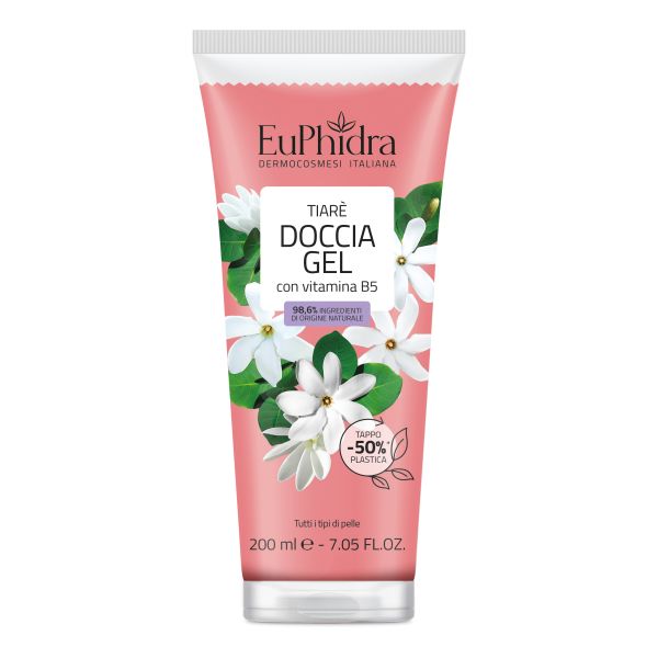 EUPHIDRA DOCCIA GEL TIARE' 200ML