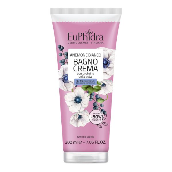 EUPHIDRA BAGNO CREMA ANEMONE BIANCO 200ML