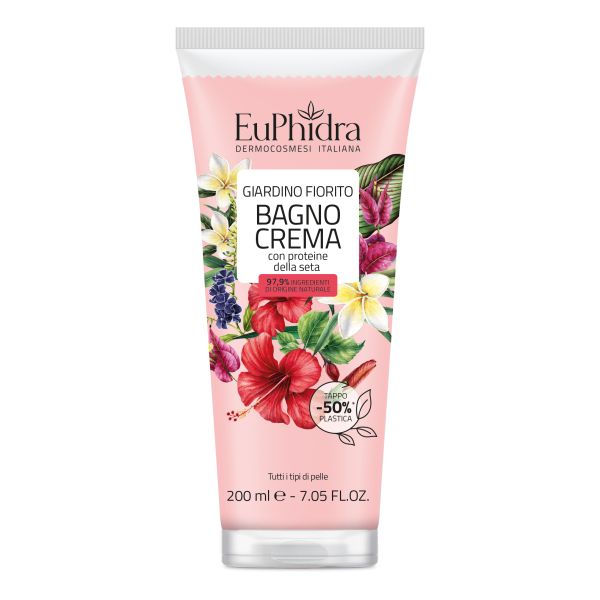 EUPHIDRA BAGNO CREMA GIARDINO FIORITO 200ML