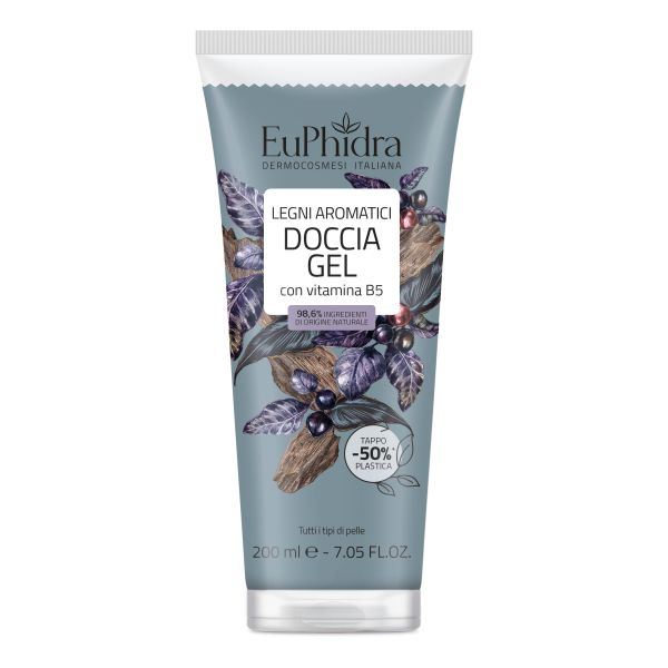 EUPHIDRA DOCCIA GEL LEGNI AROMATICI 200ML