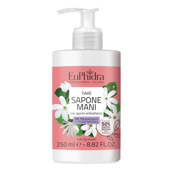 EUPHIDRA SAPONE LIQUIDO MANI TIARE' 250ML