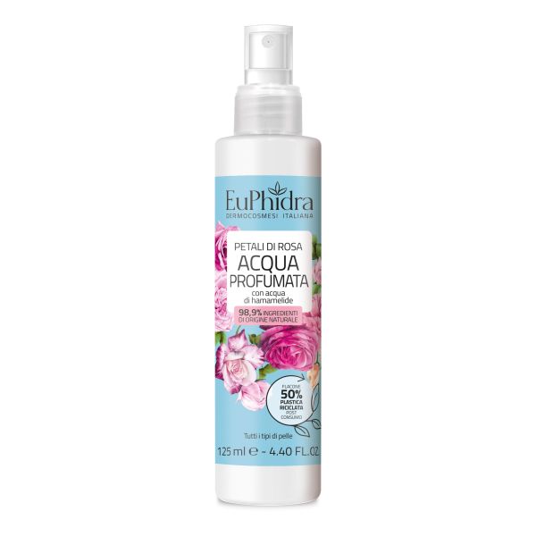 EUPHIDRA ACQUA PROFUMATA PETALI DI ROSA 125ML