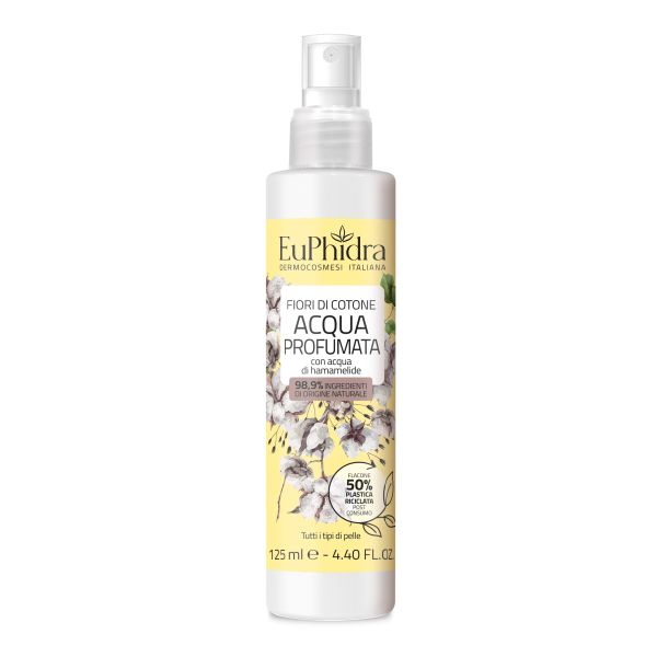 EUPHIDRA ACQUA PROFUMATA FIORI DI COTONE 125 ML