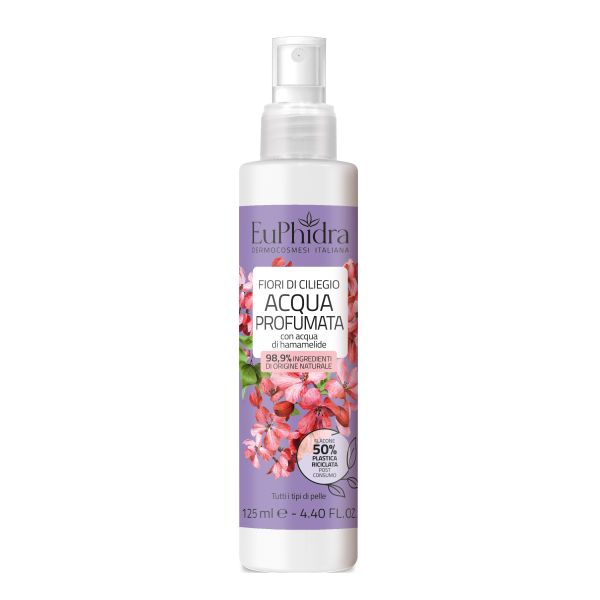 EUPHIDRA ACQUA PROFUMATA FIORI DI CILIEGIO 125 ML