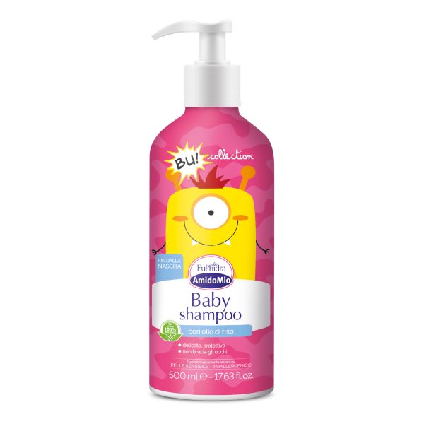 EUPHIDRA AMIDOMIO BABY SHAMPOO 500 ML