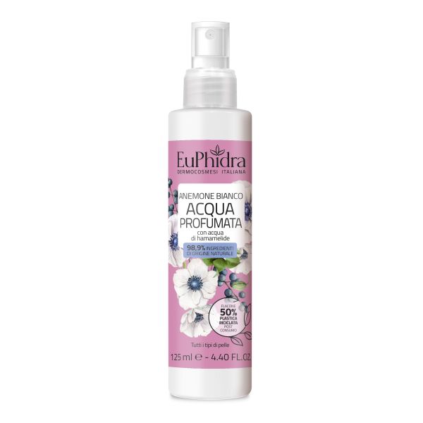 EUPHIDRA ACQUA PROFUMATA ANEMONE BIANCO 125ML