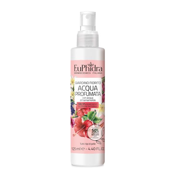 EUPHIDRA ACQUA PROFUMATA GIARDINO FIORITO 125 ML