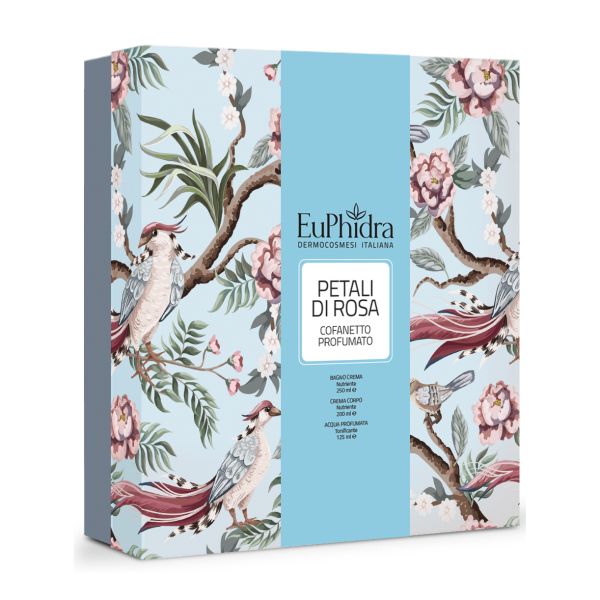 EUPHIDRA FLOREALI COFANETTO PETALI DI ROSA