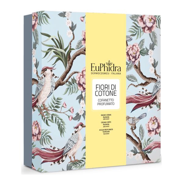 EUPHIDRA FLOREALI COFANETTO FIORI DI COTONE