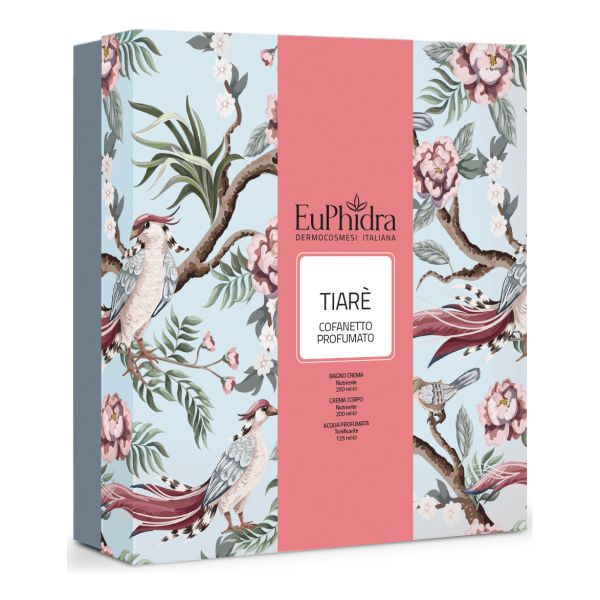 EUPHIDRA COFANETTO I FLOREALI TIARE'