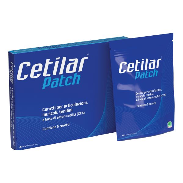 CETILAR PATCH CEROTTO 5 PZ