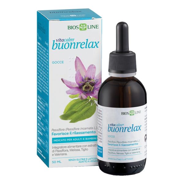BIOS LINE VITACALM BUON RELAX GOCCE 50 ML