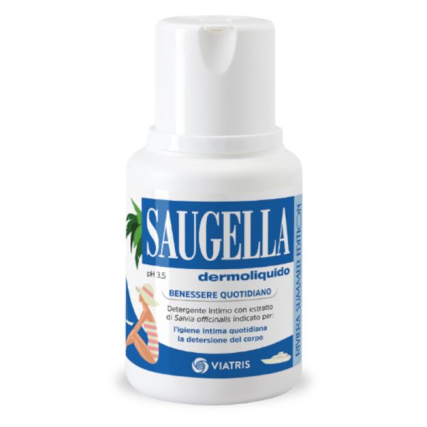 SAUGELLA DERMOLIQUIDO PH 3,5 DETERGENTE INTIMO 100 ML