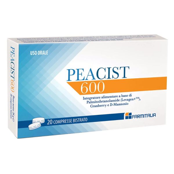 PEACIST 600 20 COMPRESSE