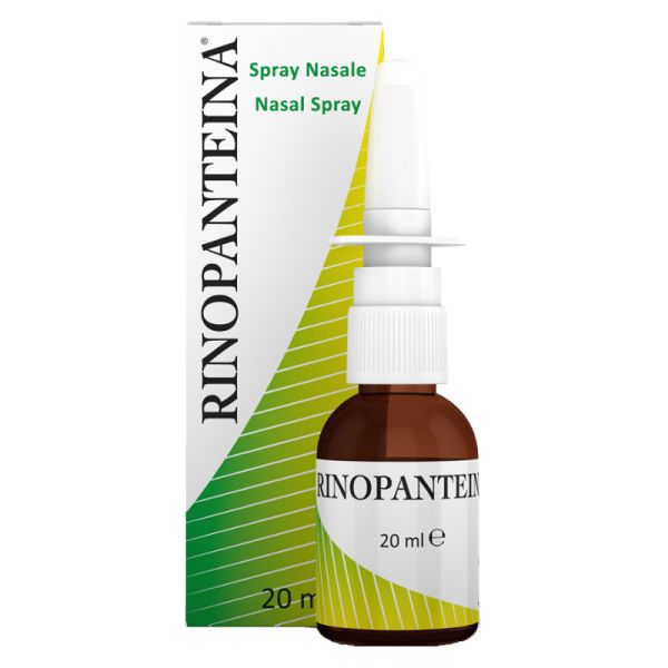 SPRAY NASALE RINOPANTEINA VITAMINA A E VITAMINA E 20 ML