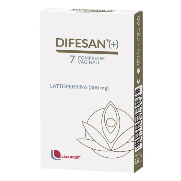 DIFESAN+ 7 COMPRESSE VAGINALI