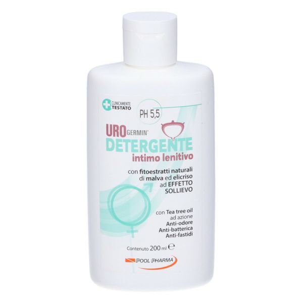 UROGERMIN DETERGENTE INTIMO LENITIVO 200 ML