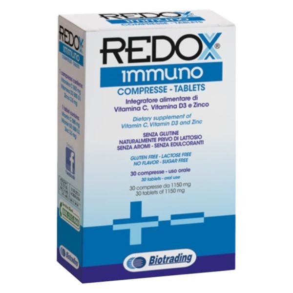 REDOX IMMUNO 30 COMPRESSE