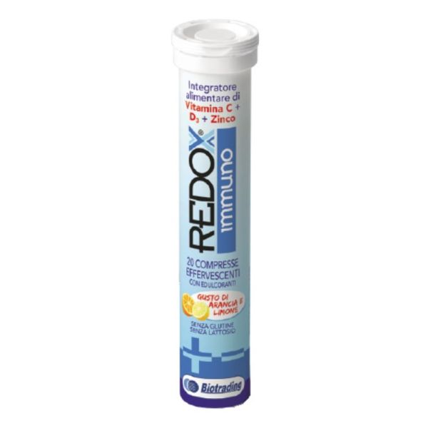 REDOX IMMUNO EFFERVESCENTE 20 COMPRESSE