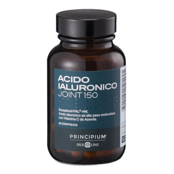 BIOSLINE PRINCIPIUM ACIDO IALURONICO JOINT 150 60 COMPRESSE