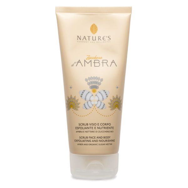 NATURE'S ZUCCHERO D'AMBRA SCRUB VISO/CORPO 190G ED LIM