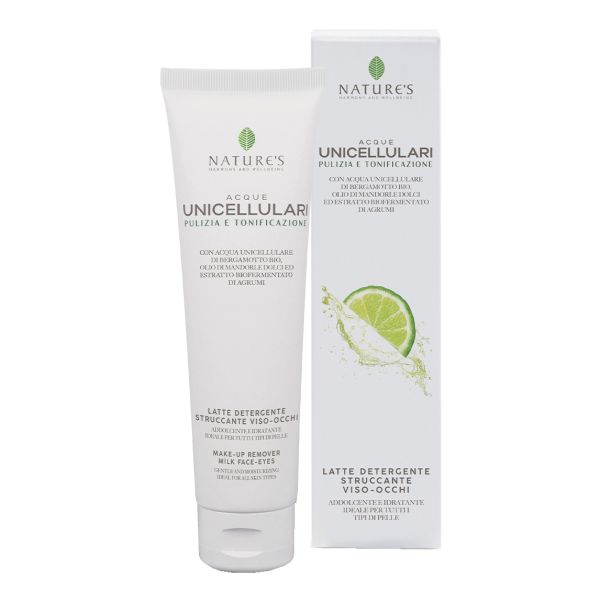 NATURE'S ACQUA CELLULARI LATTE DETERGENTE VISO OCCHI 150 ML
