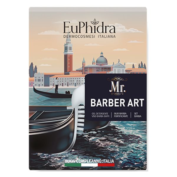 EUPHIDRA COFANETTO MR BARBER ART