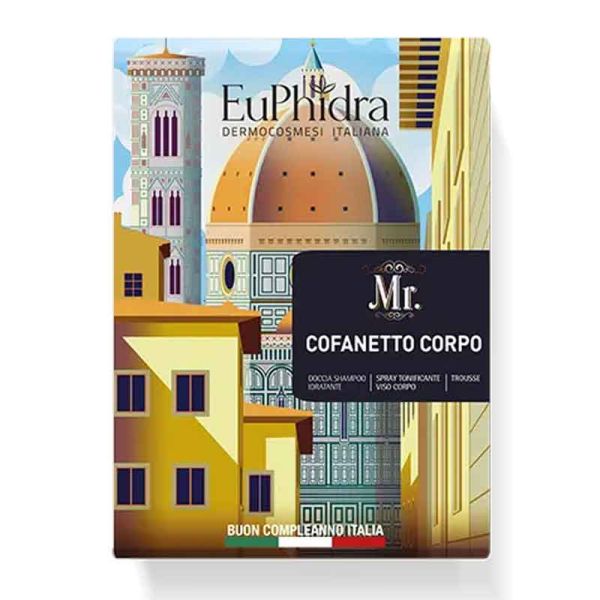 EUPHIDRA MR COFANETTO CORPO PER LUI