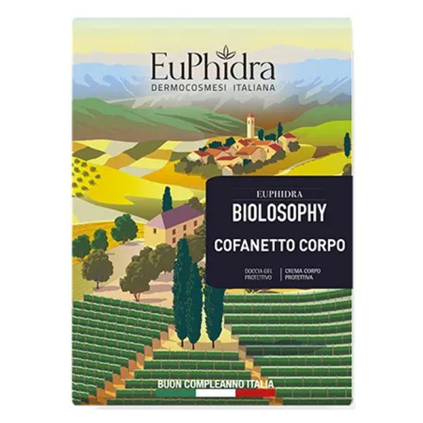 EUPHIDRA COFANETTO BIOLOSOPHY CORPO