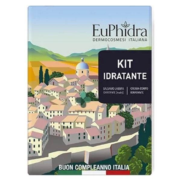 EUPHIDRA KIT IDRATANTE COFANETTO