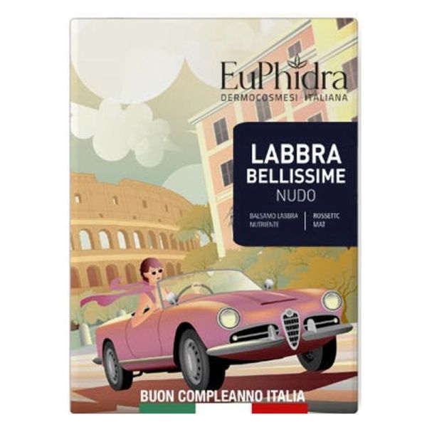 EUPHIDRA COFANETTO LABBRA BELLISSIME 01 COLOR NUDO