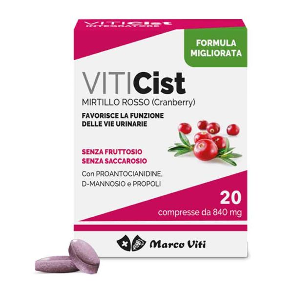 VITICIST MIRTILLO ROSSO 20 COMPRESSE