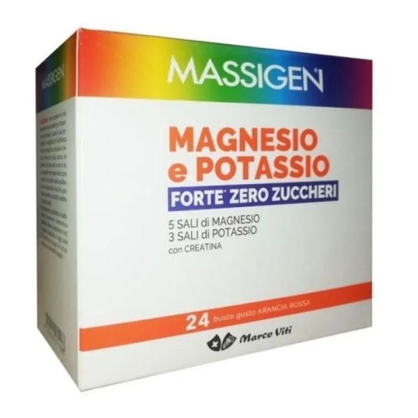 MAGNESIO POTASSIO ZERO ZUCCHERI 24 BUSTINE