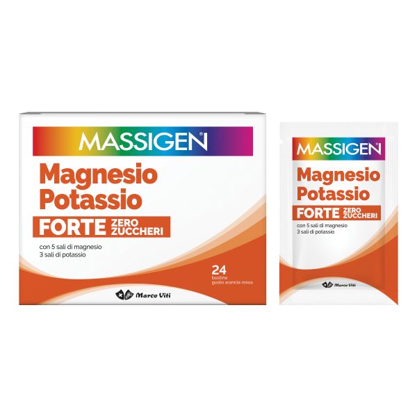 MAGNESIO POTASSIO ZERO ZUCCHERI 24 BUSTINE