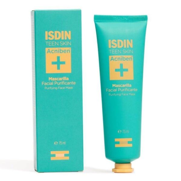 ISDIN ACNIBEN OILY SKIN MASK 75 ML