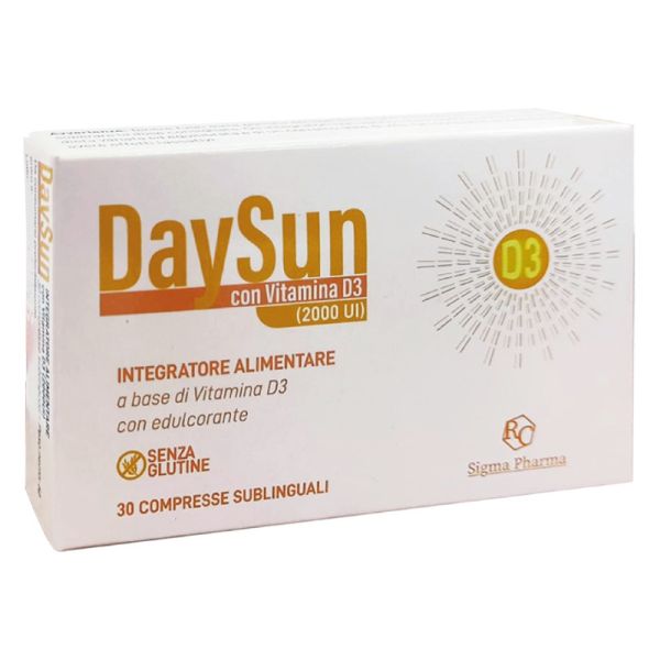 DAYSUN 30 COMPRESSE SUBLINGUALI