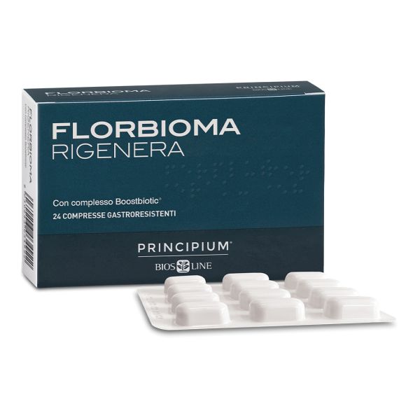 BIOSLINE PRINCIPIUM FLORBIOMA 24 COMPRESSE